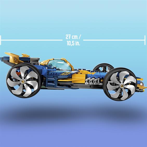 Конструктор LEGO® NINJAGO® Підводний спідер ніндзя 356 деталей (71752) - зображення 8
