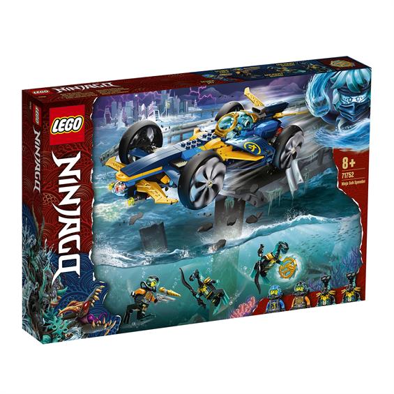 Конструктор LEGO® NINJAGO® Підводний спідер ніндзя 356 деталей (71752) - зображення 9