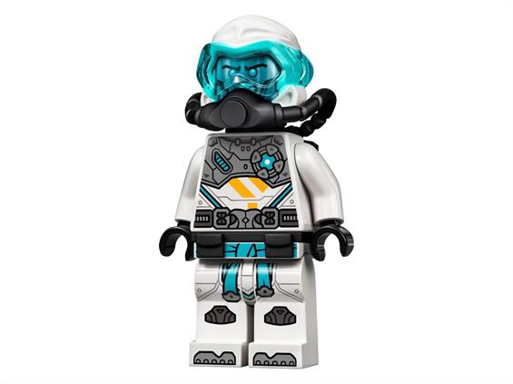 Конструктор LEGO NINJAGO Підводний Дар Долі 1159 деталей (71756