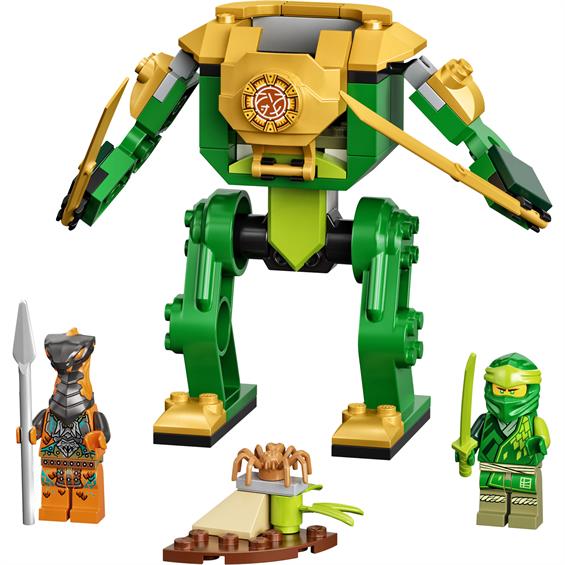 Конструктор LEGO® NINJAGO® Робокостюм ніндзя Ллойда 57 деталей (71757) - зображення 4