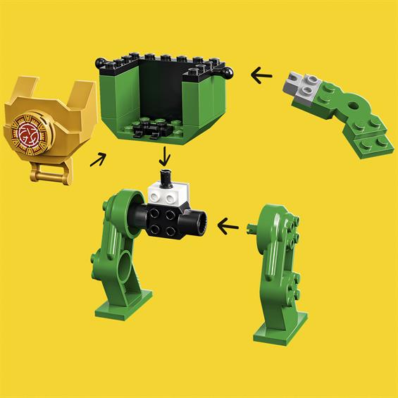 Конструктор LEGO® NINJAGO® Робокостюм ніндзя Ллойда 57 деталей (71757) - зображення 6
