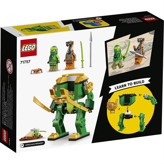 Конструктор LEGO® NINJAGO® Робокостюм ніндзя Ллойда 57 деталей (71757) - зображення 8