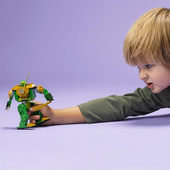 Конструктор LEGO® NINJAGO® Робокостюм ніндзя Ллойда 57 деталей (71757) - зображення 1