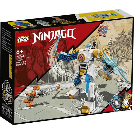 Конструктор LEGO® NINJAGO® Могутній дракон Зейна EVO 95 деталей (71761) - зображення 8