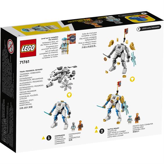Конструктор LEGO® NINJAGO® Могутній дракон Зейна EVO 95 деталей (71761) - зображення 9