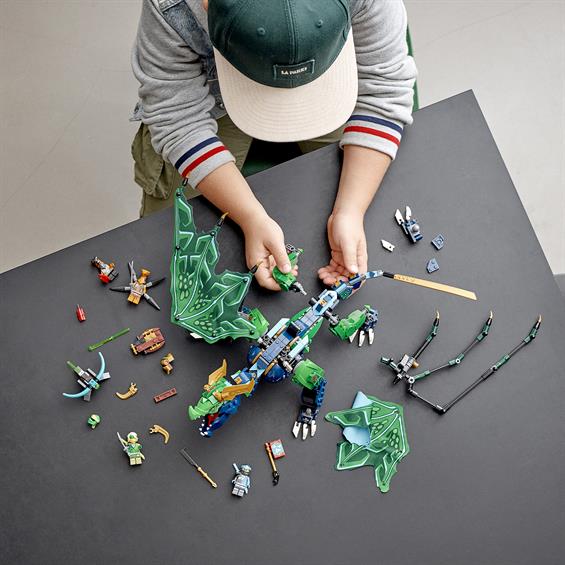 Конструктор LEGO® NINJAGO® Легендарний дракон Ллойда 747 деталей (71766) - зображення 2