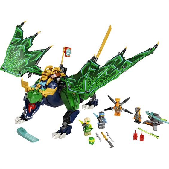 Конструктор LEGO® NINJAGO® Легендарний дракон Ллойда 747 деталей (71766) - зображення 4
