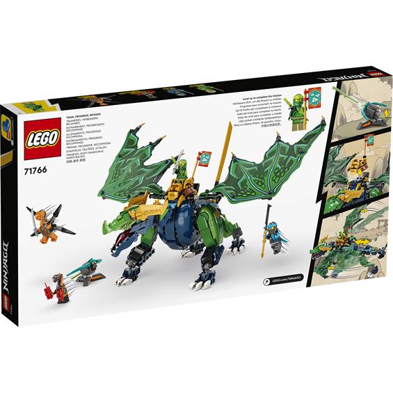 Конструктор LEGO® NINJAGO® Легендарний дракон Ллойда 747 деталей (71766) - зображення 10