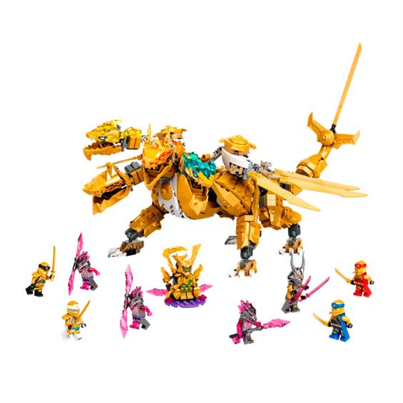 Конструктор LEGO® NINJAGO® Золотий ультрадракон Ллойда 989 деталей (71774) - зображення 2