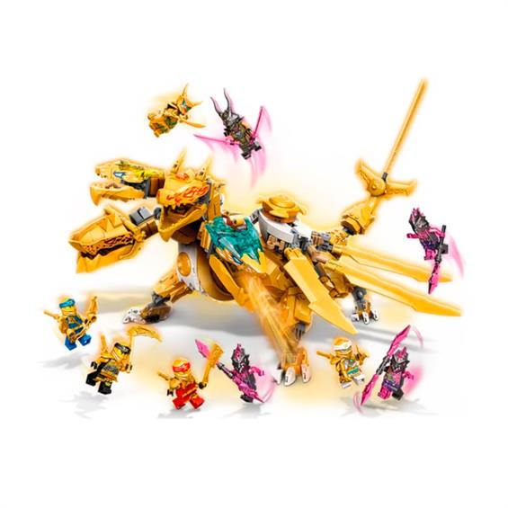Конструктор LEGO® NINJAGO® Золотий ультрадракон Ллойда 989 деталей (71774) - зображення 3