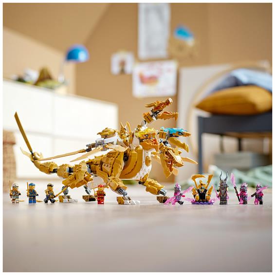 Конструктор LEGO® NINJAGO® Золотий ультрадракон Ллойда 989 деталей (71774) - зображення 6