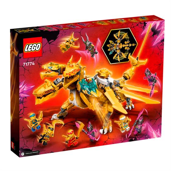 Конструктор LEGO® NINJAGO® Золотий ультрадракон Ллойда 989 деталей (71774) - зображення 8
