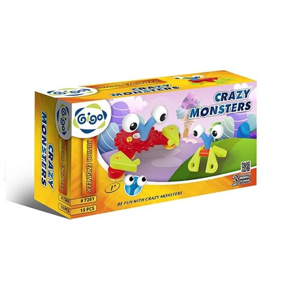 Конструктор Gigo Шалені монстри (7261) - зображення 2