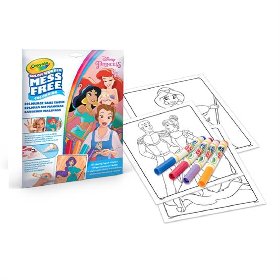 Раскраска Crayola Color Wonder Герои в масках с фломастерами 75-2411