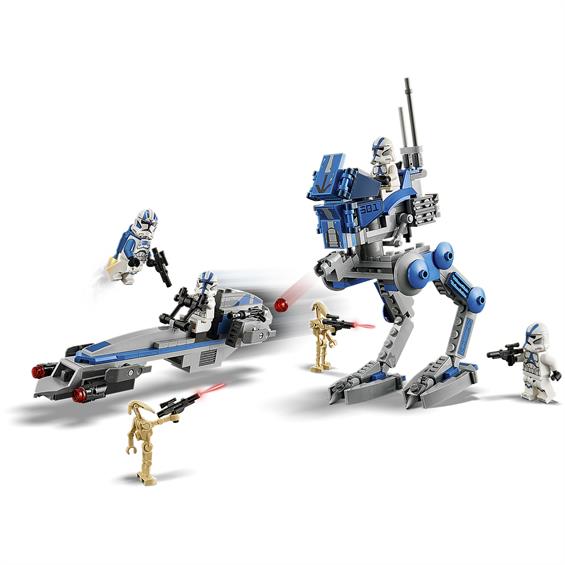 Конструктор LEGO® Star Wars™ Клони-піхотинці з набору 501-го легіону 285 деталей (75280) - зображення 4