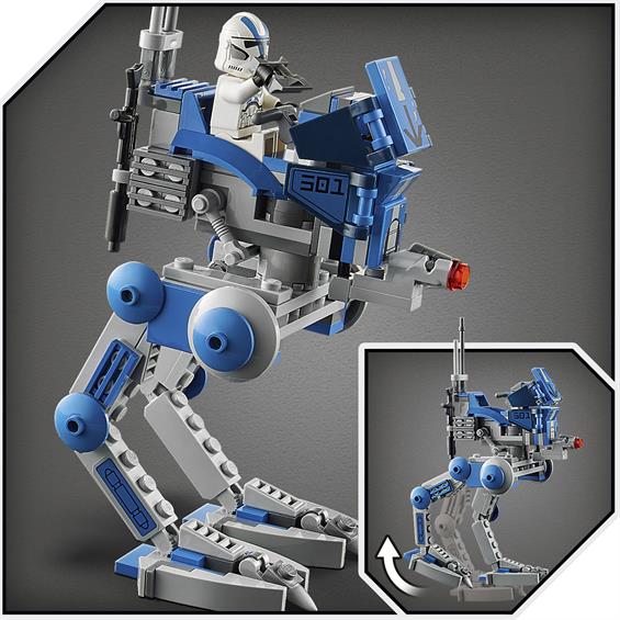 Конструктор LEGO® Star Wars™ Клони-піхотинці з набору 501-го легіону 285 деталей (75280) - зображення 6
