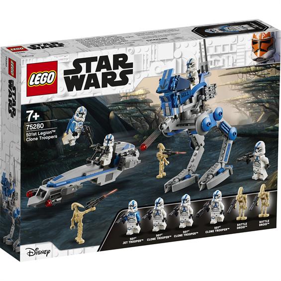 Конструктор LEGO® Star Wars™ Клони-піхотинці з набору 501-го легіону 285 деталей (75280) - зображення 8