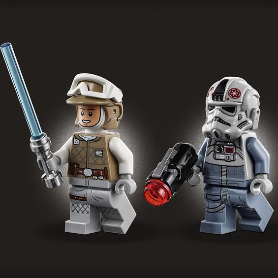 Конструктор LEGO® Star Wars™ Мікрофайтери: AT-AT™ проти таунтауна 205 деталей (75298) - зображення 5