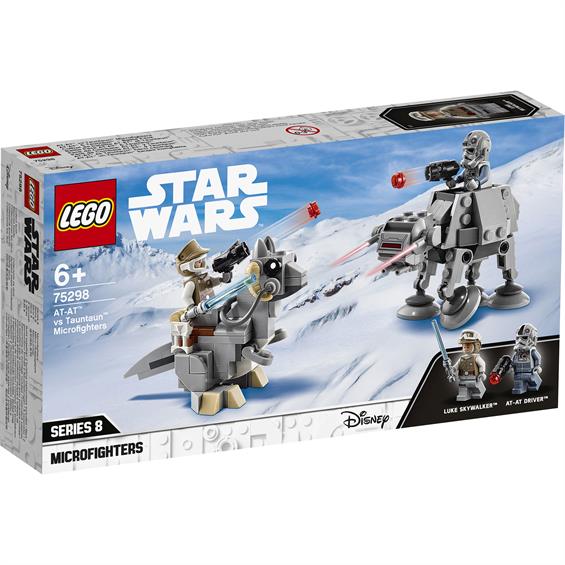 Конструктор LEGO® Star Wars™ Мікрофайтери: AT-AT™ проти таунтауна 205 деталей (75298) - зображення 8