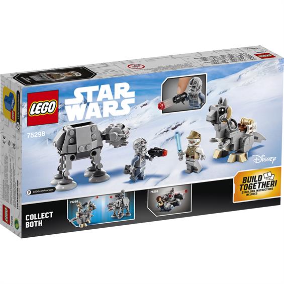 Конструктор LEGO® Star Wars™ Мікрофайтери: AT-AT™ проти таунтауна 205 деталей (75298) - зображення 9