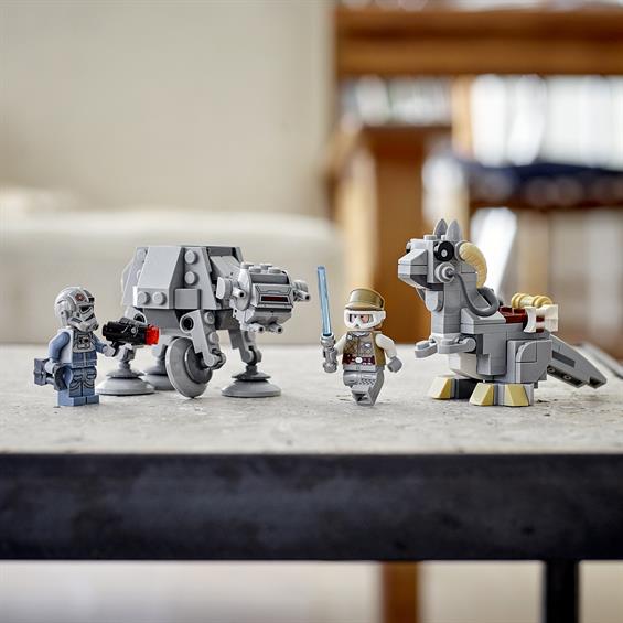 Конструктор LEGO® Star Wars™ Мікрофайтери: AT-AT™ проти таунтауна 205 деталей (75298) - зображення 1