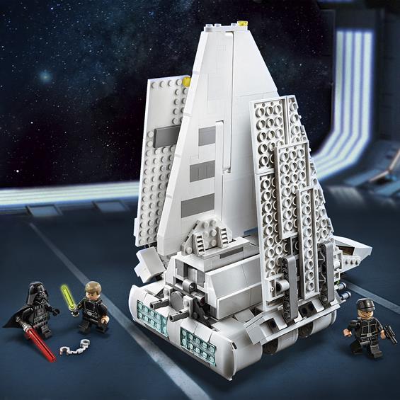 Конструктор LEGO® Star Wars™ Шаттл Імперії 660 деталей (75302) - зображення 7