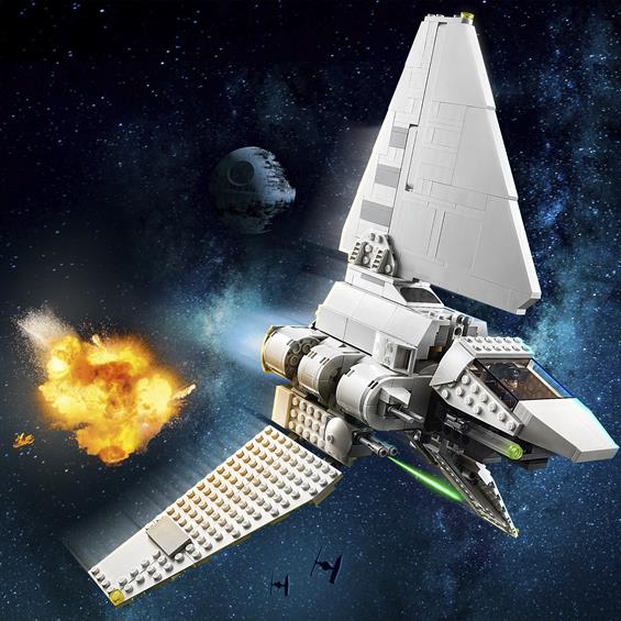 Конструктор LEGO® Star Wars™ Шаттл Імперії 660 деталей (75302) - зображення 8