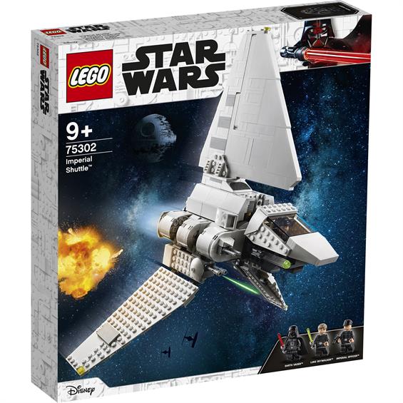 Конструктор LEGO® Star Wars™ Шаттл Імперії 660 деталей (75302) - зображення 11