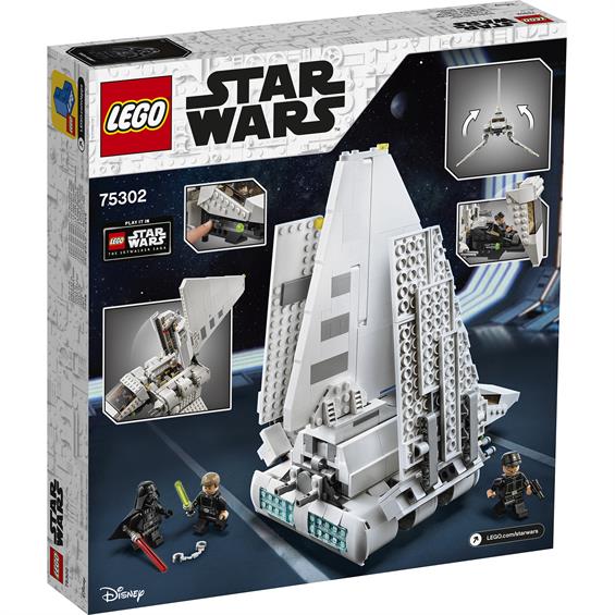 Конструктор LEGO® Star Wars™ Шаттл Імперії 660 деталей (75302) - зображення 12