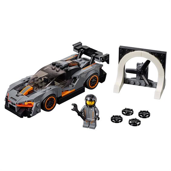 Конструктор LEGO® Автомобіль Speed Champions McLaren Senna 219 деталей (75892) - зображення 2