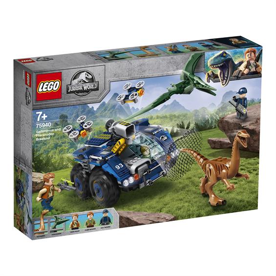 Конструктор LEGO® Jurassic World Втеча галлімімуса і птеранодона 391 деталь (75940) - зображення 5