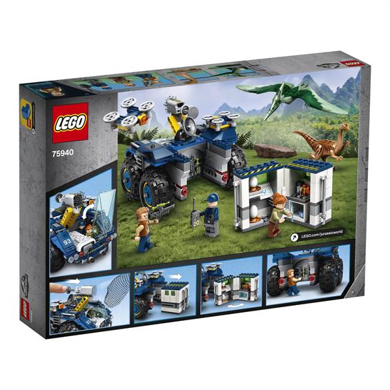 Конструктор LEGO® Jurassic World Втеча галлімімуса і птеранодона 391 деталь (75940) - зображення 7