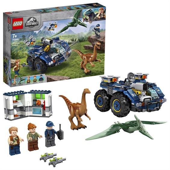 Конструктор LEGO® Jurassic World Втеча галлімімуса і птеранодона 391 деталь (75940) - зображення 8