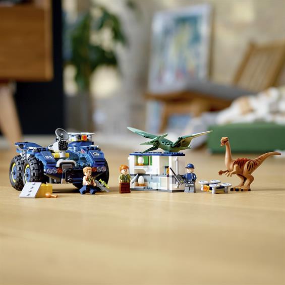 Конструктор LEGO® Jurassic World Втеча галлімімуса і птеранодона 391 деталь (75940) - зображення 10