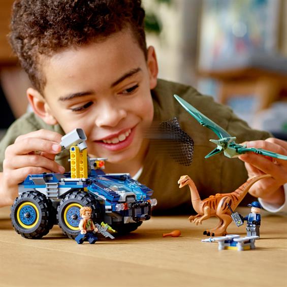 Конструктор LEGO® Jurassic World Втеча галлімімуса і птеранодона 391 деталь (75940) - зображення 1