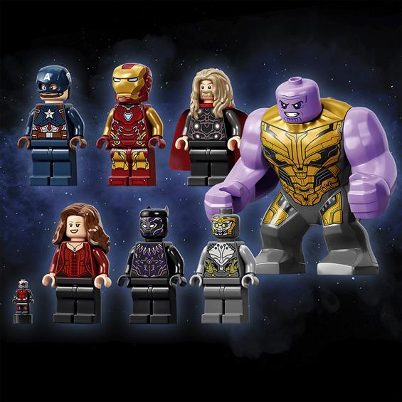 Конструктор LEGO® Marvel Avengers Movie 4 Месники: Завершення. Вирішальна битва 527 деталей (76192) - зображення 7