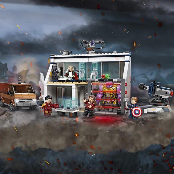 Конструктор LEGO® Marvel Avengers Movie 4 Месники: Завершення. Вирішальна битва 527 деталей (76192) - зображення 9