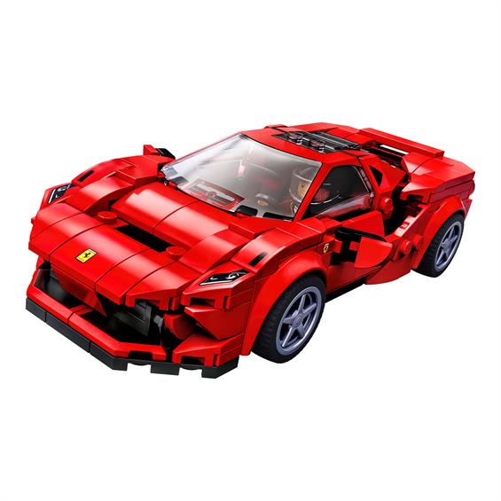 Конструктор LEGO® Speed Champions Автомобіль Ferrari F8 Tributo 275 деталей (76895) - зображення 4