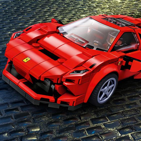 Конструктор LEGO® Speed Champions Автомобіль Ferrari F8 Tributo 275 деталей (76895) - зображення 8