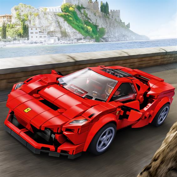 Конструктор LEGO® Speed Champions Автомобіль Ferrari F8 Tributo 275 деталей (76895) - зображення 9