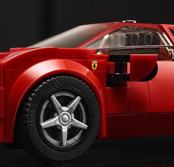 Конструктор LEGO® Speed Champions Автомобіль Ferrari F8 Tributo 275 деталей (76895) - зображення 10