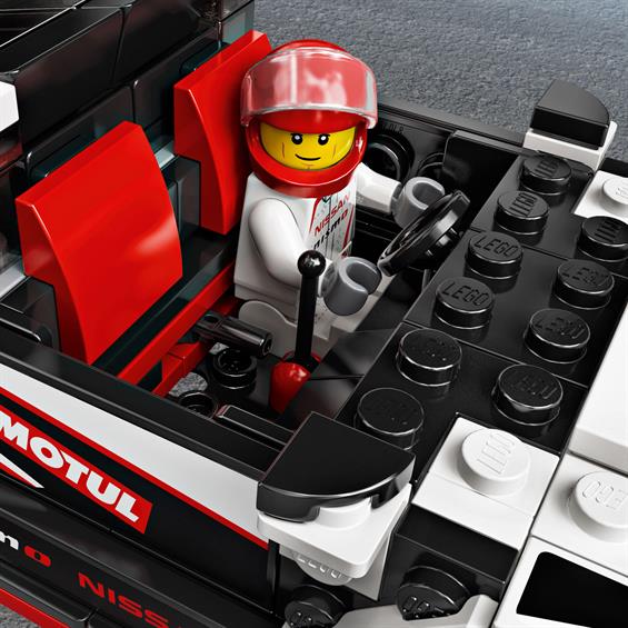 Конструктор LEGO® Speed Champions Автомобіль Nissan GT-R NISMO 298 деталей (76896) - зображення 3