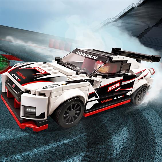 Конструктор LEGO® Speed Champions Автомобіль Nissan GT-R NISMO 298 деталей (76896) - зображення 4