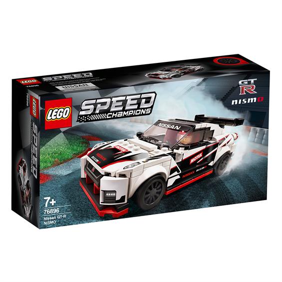 Конструктор LEGO® Speed Champions Автомобіль Nissan GT-R NISMO 298 деталей (76896) - зображення 7