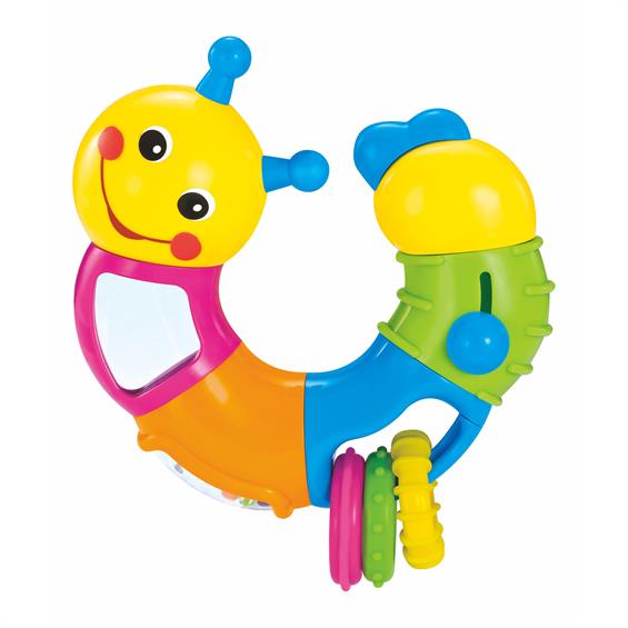 Брязкальце Hola Toys Веселий черв'ячок (786B) - зображення 3