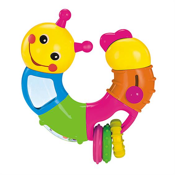 Брязкальце Hola Toys Веселий черв'ячок (786B) - зображення 5