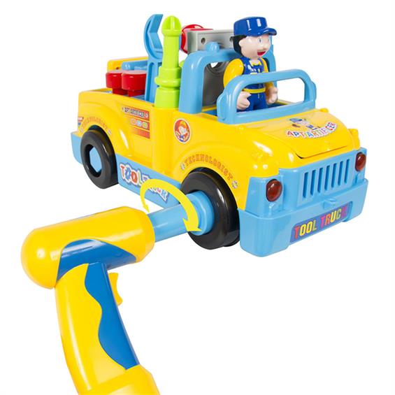 Музична машинка Hola Toys Вантажівка з інструментами (789) - зображення 9