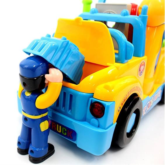 Музична машинка Hola Toys Вантажівка з інструментами (789) - зображення 10