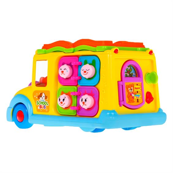 Музична розвивальна іграшка Hola Toys Шкільний автобус (796) - зображення 7
