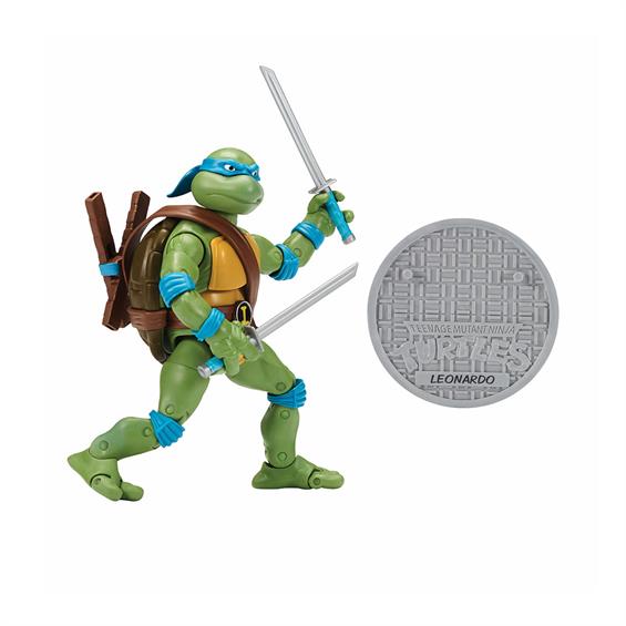 Фигурка Черепашки Ниндзя 12 см ЛЕОНАРДО на блистере TMNT 90500 (90501)